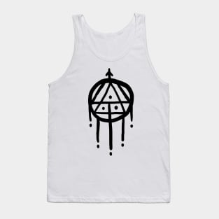 þoku black Tank Top